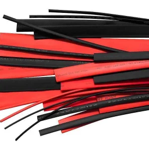 Tubo Termo-Retrátil 30 / 15 Preto