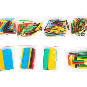 Conjunto de Tubos Termorretrácteis 328pcs