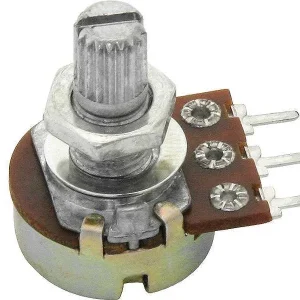 Potenciómetro Rotativo 2k Ohm B Linha L15mm