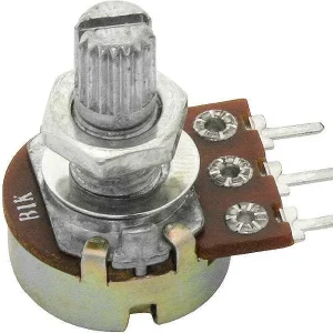 Potenciómetro Rotativo 1k Ohm B Linha L15mm