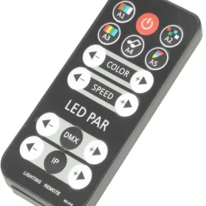 Projetor Par LED 3x4w Par12 Rgbw Dmx