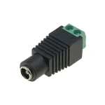 Ficha Dc Femea 3.1mm Extensao