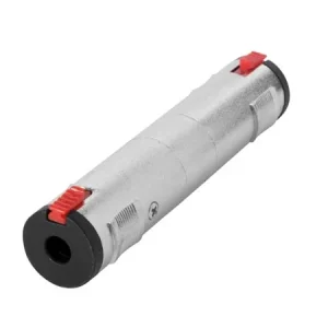 União Jack 6.35 Femea Stereo P/ Jack 6.35 Femea