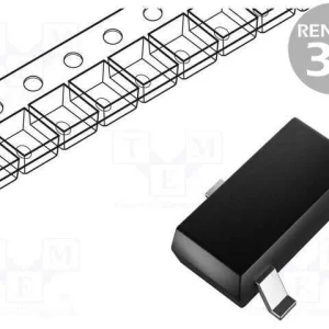 Transístor: Pnp, Bipolar, Brt, 50v, 0,1a, 250mw, .