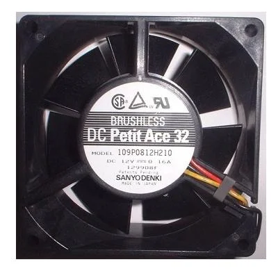 Ventoinha 48vdc 80x80x30mm Sanyo
