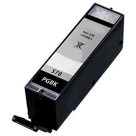 Tinteiro Canon Compatível Pgi-570bk Xl Preto