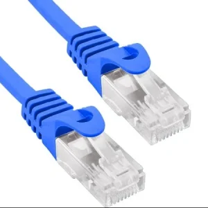 Cabo de Rede Utp Phasak Cat. 6 Cu 2 M. Azul