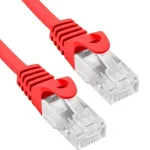 Cabo de Rede Utp Phasak Cat. 6 Cu 1,50 M. Vermelho