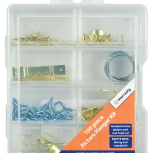 Conjunto de Fixaçao para Molduras 100pcs