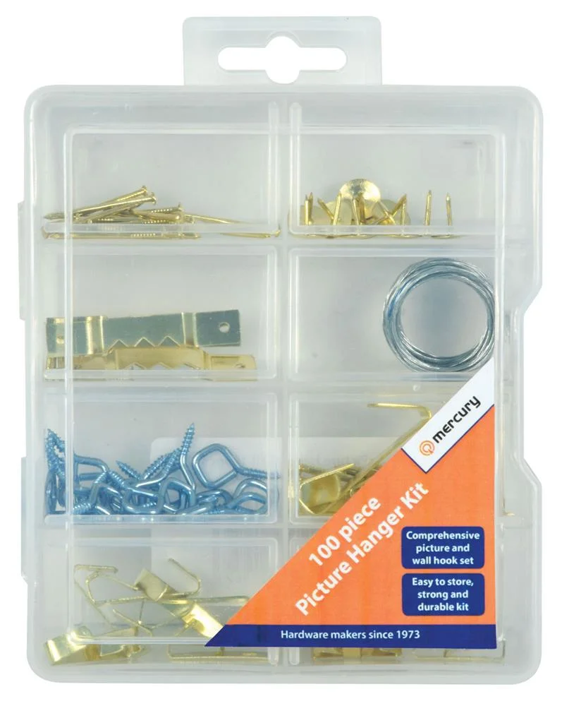 Conjunto de Fixaçao para Molduras 100pcs