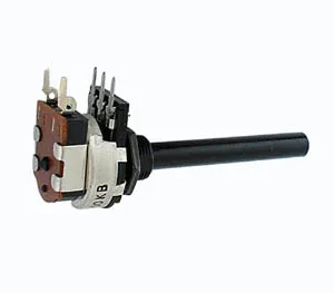 Potenciometro Linear Com Interruptor 470k