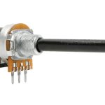 Potenciometro Linear com Interruptor 470r