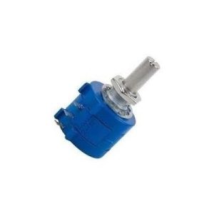 Potenciometro Axial Multivoltas 1ko 2w +5% 6.35mm