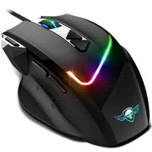 Rato Gaming Spirit Of Gamer Pro-M3 RGB Até 7200 Dp