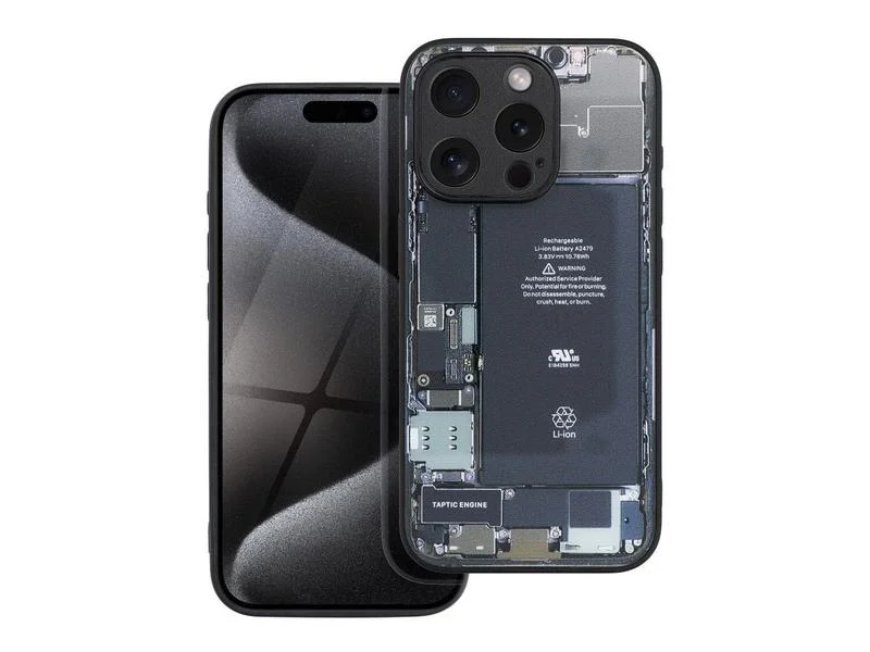 Capa Tech para iPhone 15 Design 2