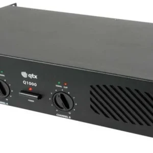 Amplificador de Potencia 2x500w Stereo Serie Q