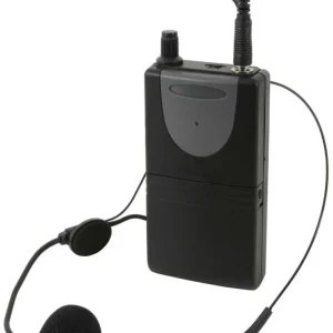 Body Pack + Microfone para Qrpa e Qxpa