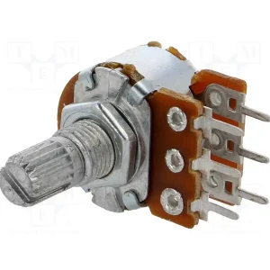 Potenciômetros de Carbono Passivos Sr 6mm