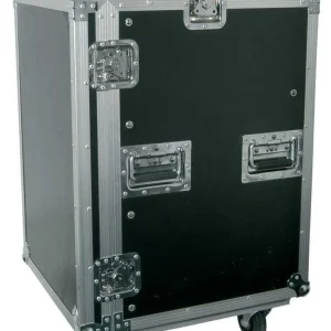 16u 19" Rack Case With Wheels