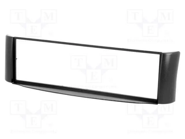 Moldura do Radio 1 Din Smart Cinzenta