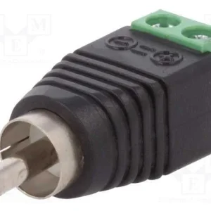 Adaptador Rca Mono