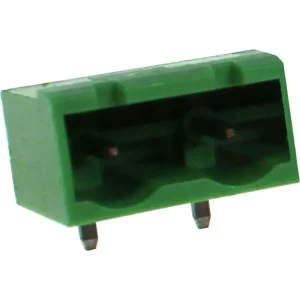 Terminal Pcb Horizontal 2 Polos 90º