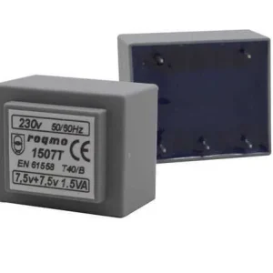 Transformador Alimentacion 7.5 V + 7.5 V 1.5 Va