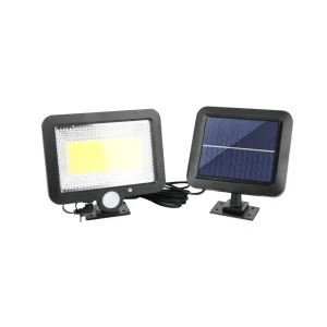 Sunari Lâmpada Solar LED Fls-06 Cob Pir 8w 600lm .