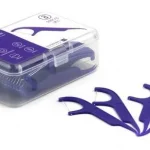 Aplicador Fio Dental Profissional 50 Unidades