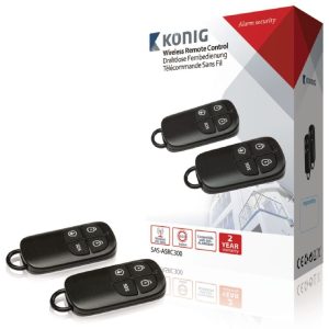 Controlador Remoto - Sas-Alarm3xx