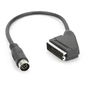 Cabo Scart M/Din 6p F