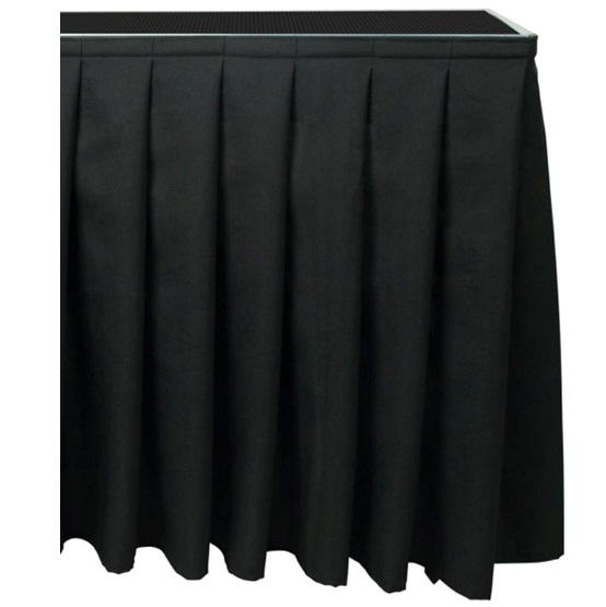 Cortina de Rodape Para Palco 100x105cm