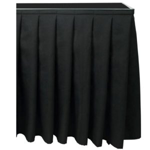 Cortina de Rodape Para Palco 60x205cm