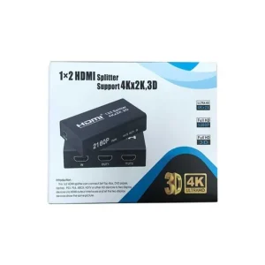 Repartidor Hdmi 2 Saídas 4k, 2k e 3d