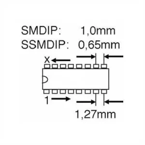 STV2116A CIRCUITO INTEGRADO