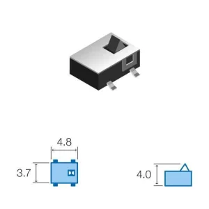 Interruptor Microswitch Fim Carreira 12vdc 50ma