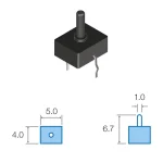 SW042 MINI INTERRUPTOR