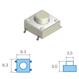 Interruptor de Toque Smd