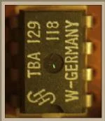 TBA129 CIRCUITO INTEGRADO