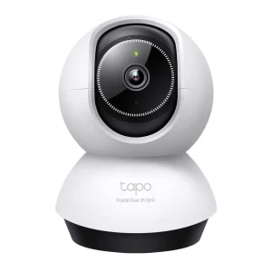 TC72 Câmara Vigilância Ip 2K QHD, 4MP - TP-LINK TAPO TC72 - Wifi Mic Ptz