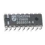 TDA2594 CIRCUITO INTEGRADO