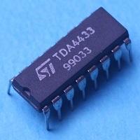 TDA4433 CIRCUITO INTEGRADO
