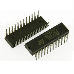 Ic Audio Controlado Digital Tda7314