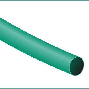 Manga Termo Retratil Verde 6.4mm 125º 1.2m