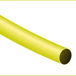 Manga Termo Retratil Amarelo 1.2mm 125º 1.2m