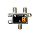 Derivador 2 Saidas 23 Db Conector F Scatv