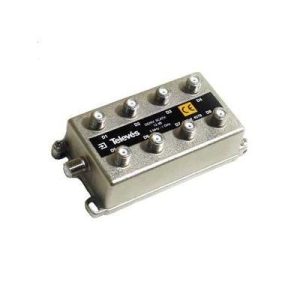 Derivador 8 Saidas 12db Conector F Scatv