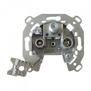 Tomada Passagem Tv-Fm-Dados Tipo A12