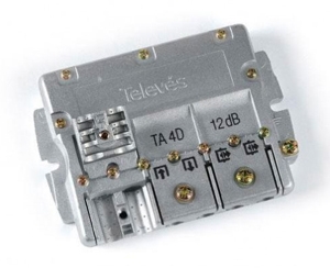 Derivador Digital 4d Ta 12db 5-2400mhz