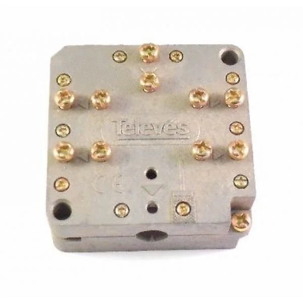 Derivador 2 Saidas 16db 5-2400mhz